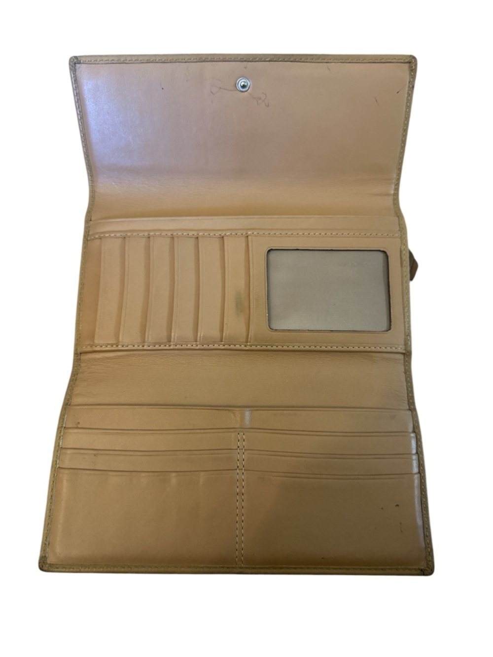 COACH - Signature Trifold Wallet - Picture 3 of 4